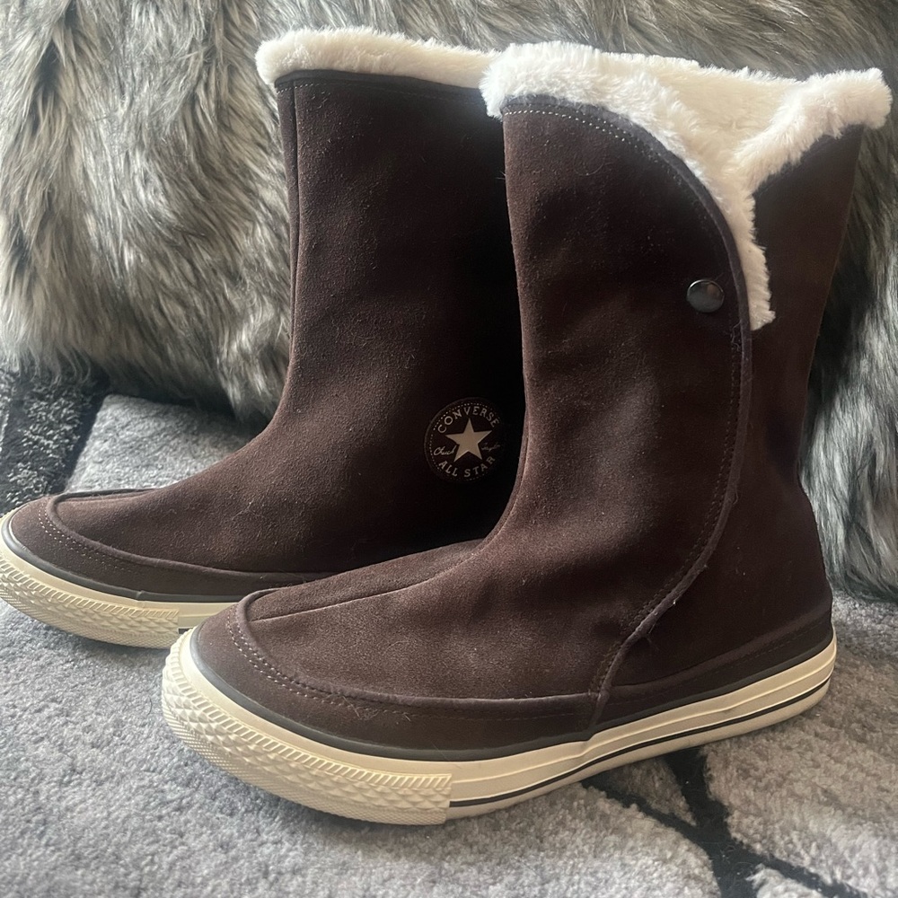 Converse boots